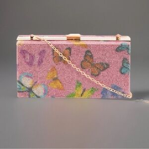 Natasha Butterfly 🦋 Clutch NWT